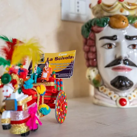 דירה Casa La Scivola קטאניה